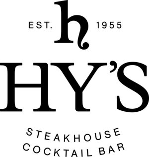 Vetiver Living – indoor and outdoor living design in Toronto, ON: HY'S Steakhouse logo highlighting recent project collaboration