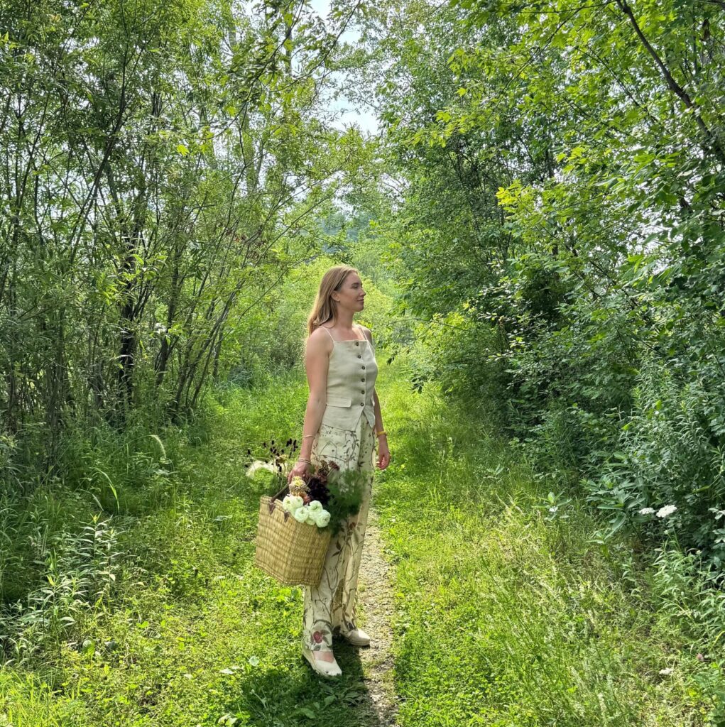 Vetiver Living – Toronto, ON: Emmeline Lucilla Simpson, Founder and Principal Designer, portrait photo